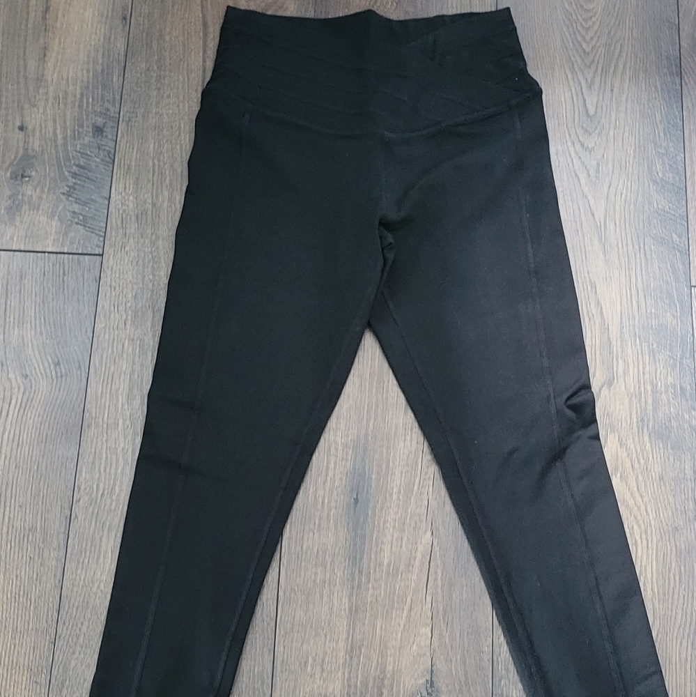 Muscle Nation high waisted black leggings